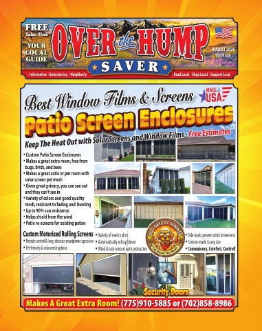 Over the Hump Saver August 2026 cover