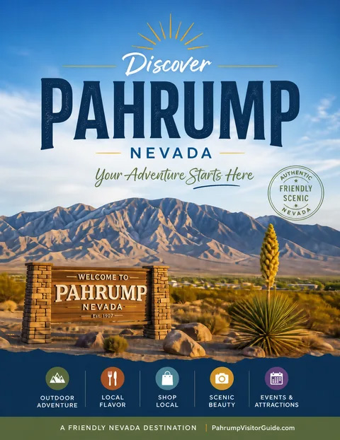 Pahrump Visitor Guide cover